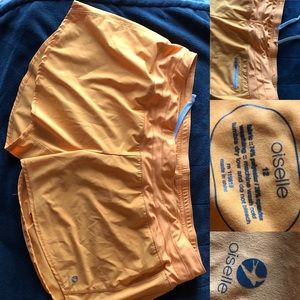 Oiselle running shorts